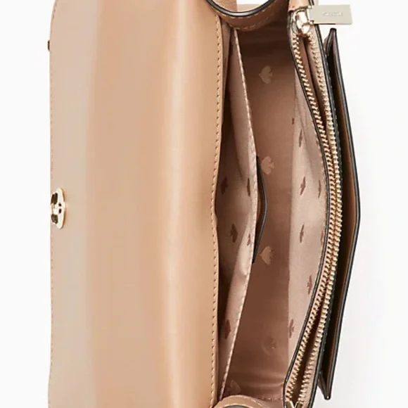 Kate Spade Remi Colorblock Flap Chain Crossbody - Picture 3 of 16